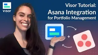 Visor's Asana Integration for Portfolio Management: Tutorial