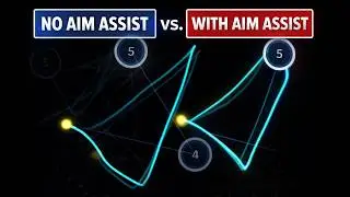 Is toromivana019 (cryshia)  Using Aim Assist? osu! 2026 Explained How It Looks Like
