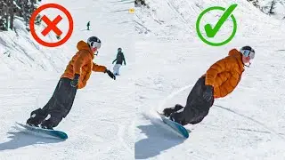 Stop Skidding Turns with This 1 Pro Trick Every Rider Should Know!