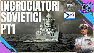 Guida per World of Warships #31- Incrociatori sovietici pt 1 - Skill.moduli,consigli