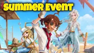 SUMMER EVENT is coming soon! Identity V Animation