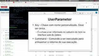 Zabbix | 52. UserParameter simples