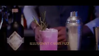 The Illusionist Cassis Fizz