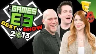 Rev3Games BEST OF E3 AWARDS! Adam, Max and Tara Pick Their Favorite Games of E3 2013