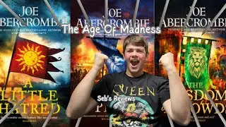 Age of Madness By Joe Abercrombie Review
