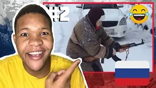 REACTION to A Normal Day In Russia #2