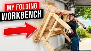 How I Upgraded my DIY Folding Workbench
