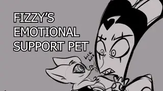Fizzy's Emotional Support Pet Comic Dub