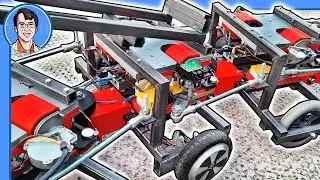 Building a Bendy Snake Bike