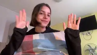 lofi ASMR massage roleplay on soft pillow 💆 (Vale)