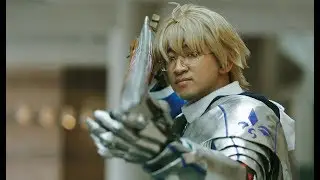 Saber Prototype Cosplay At AnimeNext