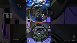 Thrustmaster TMX vs Thrustmaster T150 