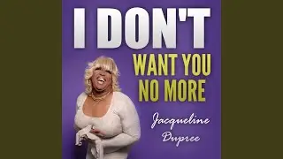 I Don't Want You No More (Rob Moore Club Mix)