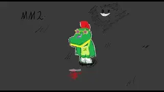 Играю в мм2 но я (практически всегда) убийца