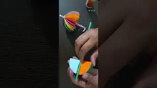 Beautiful Paper Umbrella