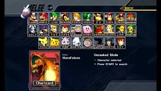 Charizard en Super Smash Bros Melee 😲😲😲😲😲