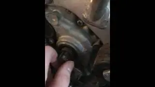 KLX 110 Output shaft