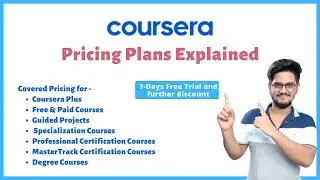 How To Use Coursera and its Pricing Plans | Coursera Plus Review | Coursera Pricing Model