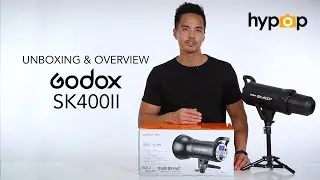 Unboxing and Overview of the Godox SK400II Studio Flash Strobe