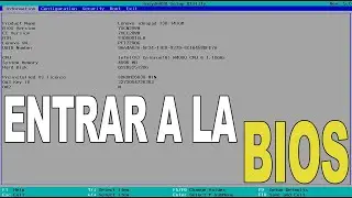Entrar a la BIOS de una Laptop si no funcionan las teclas de función - W10
