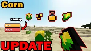 CORNS in bloxd.io!? || Bloxd.io