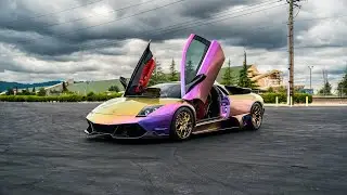 Gated V12 Lamborghini Murciélago LP 640  | 4K