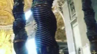 Рим .Ватикан.Воскресная служба.