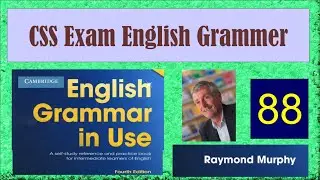 088-English Grammar in Use by Raymond Murphy Lesson 88 - Unit 88 - All All of, Most Most of