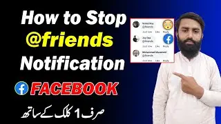 How to Stop Mention @Friends all friends on facebook || How to Disable Mention notification on Fb