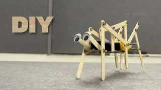 DIY 6 Legged Robot I Robo Army I Basic Electronics Project