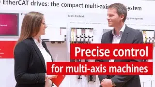 Precise control for multi-axis machines