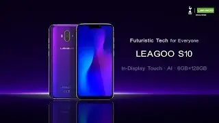 LEAGOO S10 In-Display Touch·AI·6GB+128GB