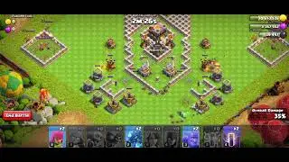 Easily 3 Star the Two to Tango Challenge (Clash of clans)