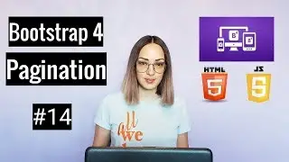 Урок 14 Bootstrap 4 .  Пагинация / Pagination.