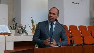 Михаил Балога: Евангелие - сила Божья ко спасению