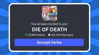 How to Join DIE OF DEATH Discord Server