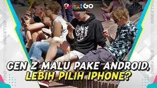 Survei Sebut Gen Z Malu Pakai HP Android, Begini Alasannya Genz | Onext GO