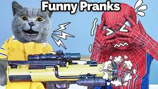 Oscar's FUNNIEST Prank Collection: Happy Weekend!🥳| Oscar‘s Funny World | New Funny Cat Videos 2023