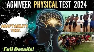 Indian Army Adaptability Test 2024 | Agniveer Army Bharti 2024 | Agniveer Physical 2024 | ks army
