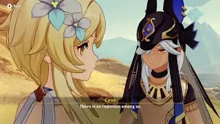 Cyno Is a Little Sus