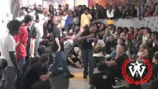 THE WARM UP 2 | KRUMP PRE-SELECTION PT1