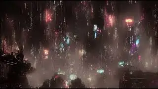 Singularity- Relaxing Cyberpunk Ambient Music Journey- Melancholic Blade Runner Vibes