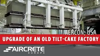 AERCON, USA - Upgrade of an old tilt-cake factory