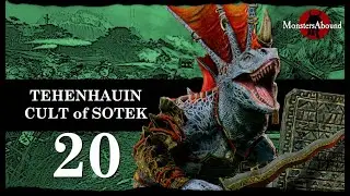Total War: Warhammer 2 Vortex Campaign - Tehenhauin, The Cult of Sotek #20