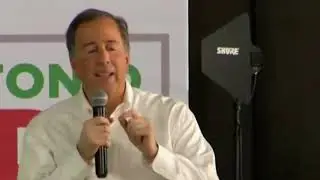 No le duró a Meade el espíritu de armonía