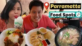 What to EAT in Sydney PARRAMATTA | CHEESY Jaffles, Best PHO & Malaysian Nasi Lemak