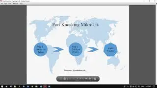 Port Knocking MikroTik - Dokumentasi