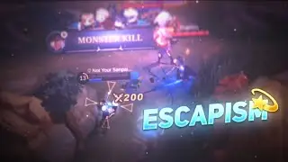 [ Escapism 💙✨ ] Gusion Velocity Edit - Mobile Legends Edit [ GMV/Edit ]