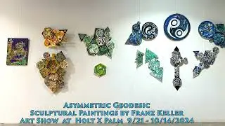 Art Show: Asymmetric Geodesic 09.21 to 10.14.2024 at Holt X Palm in Ontario CA (View B)