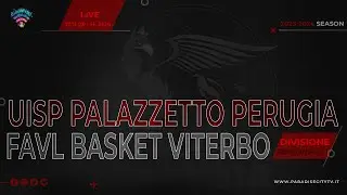 DIVISIONE REGIONALE 1 BASKET 2023-2024 - UISP PALAZZETTO PERUGIA BASKET VS. FAVL BASKET VITERBO